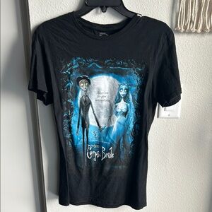 Tim Burton's Corpse Bride Black T-Shirt